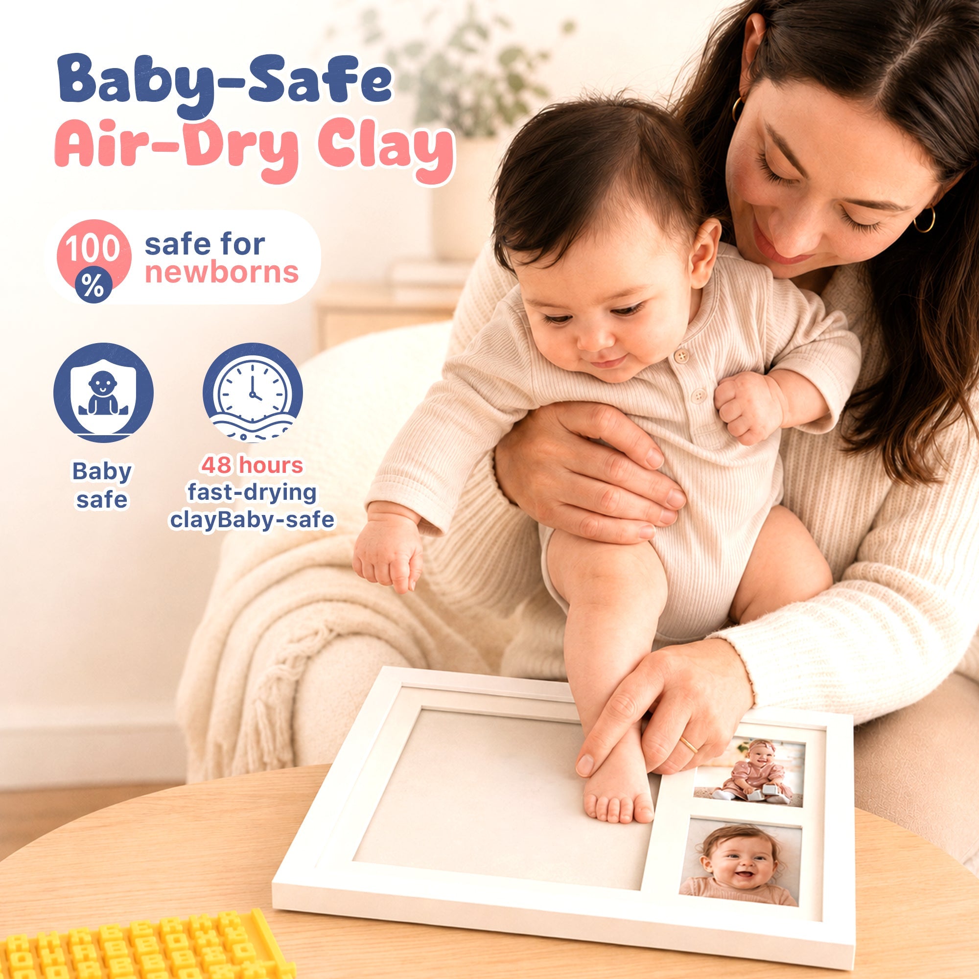 Baby’s First Hand & Footprint Keepsake
