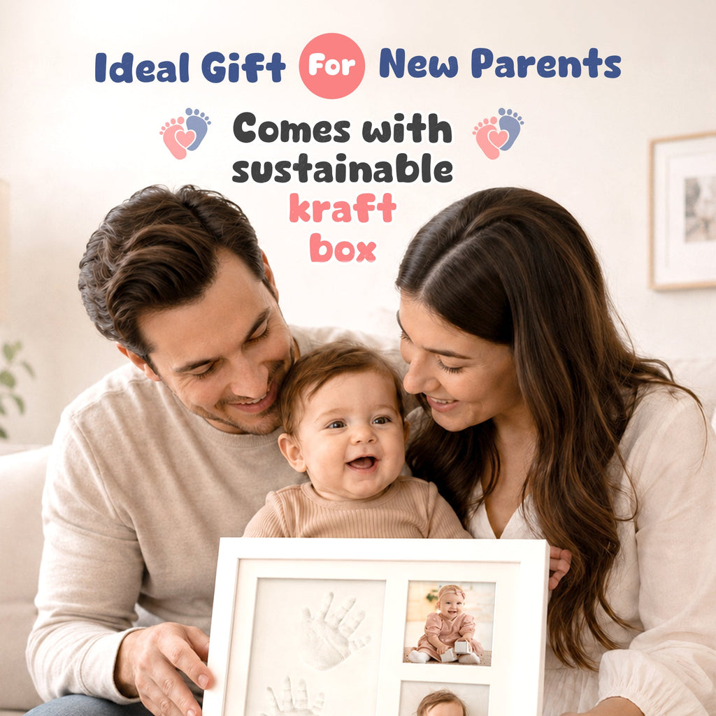 Baby’s First Hand & Footprint Keepsake