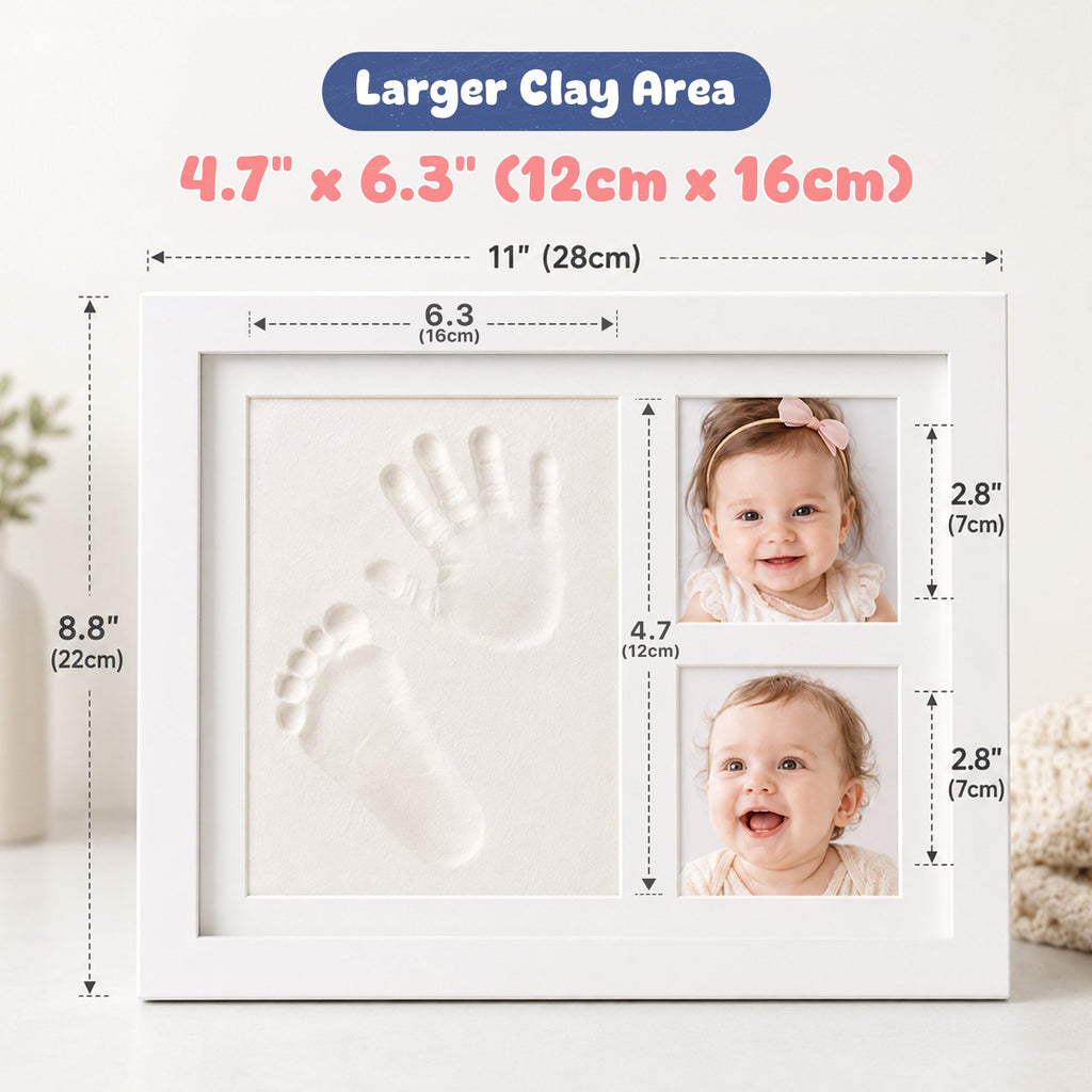Baby’s First Hand & Footprint Keepsake