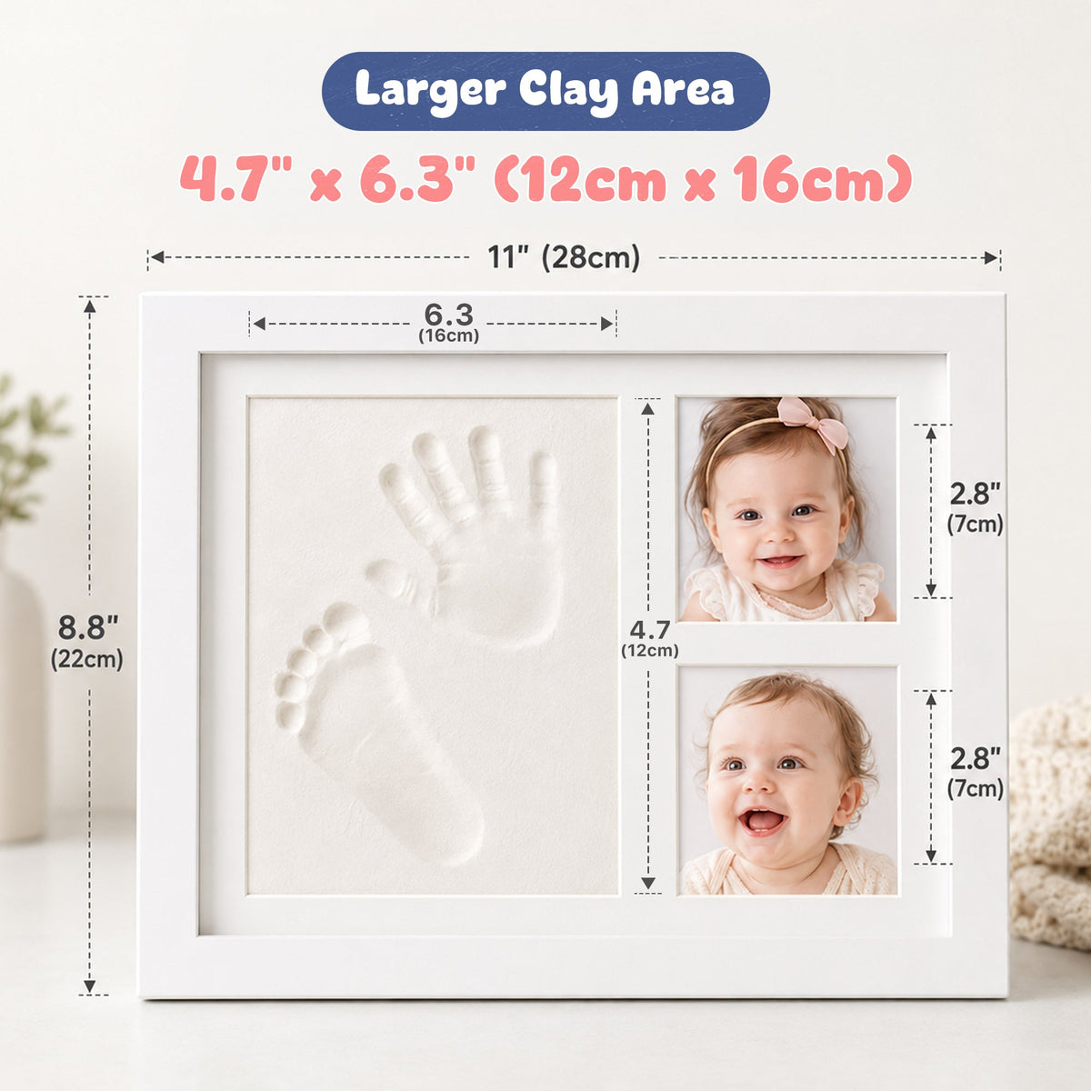 Baby’s First Hand & Footprint Keepsake