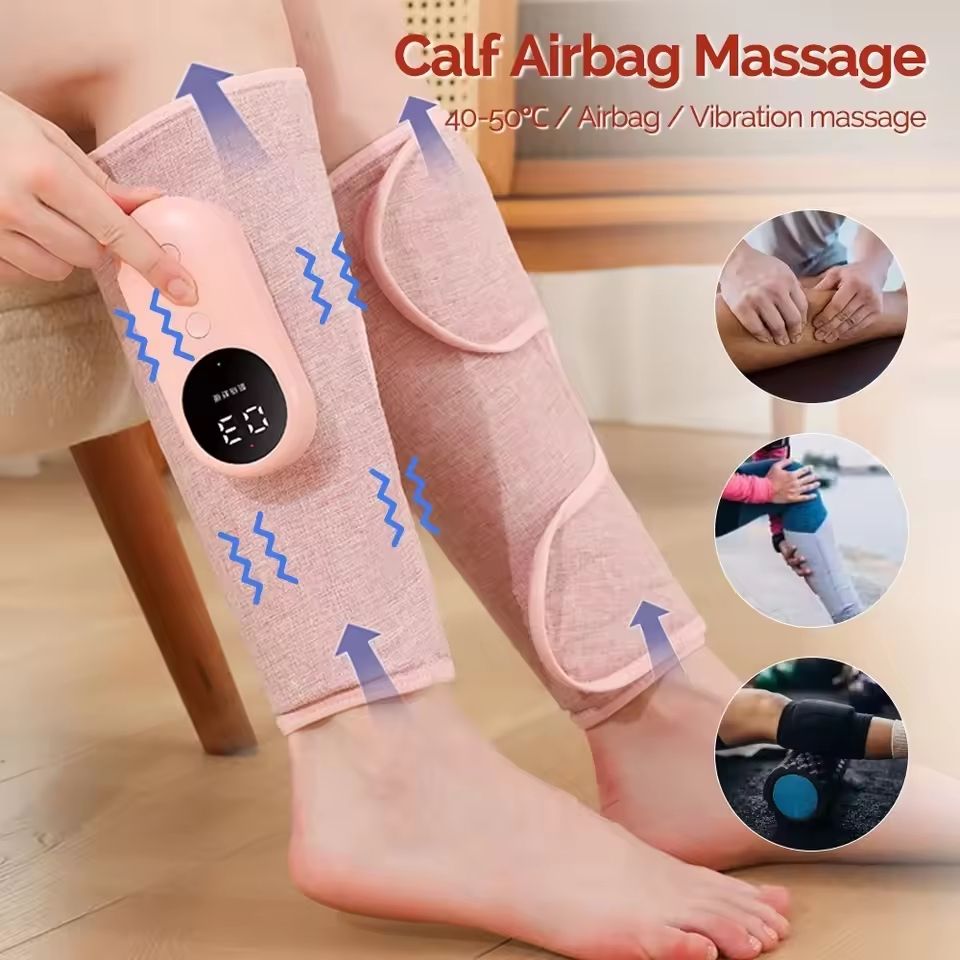 Rilax™ AirPulse Leg Massager