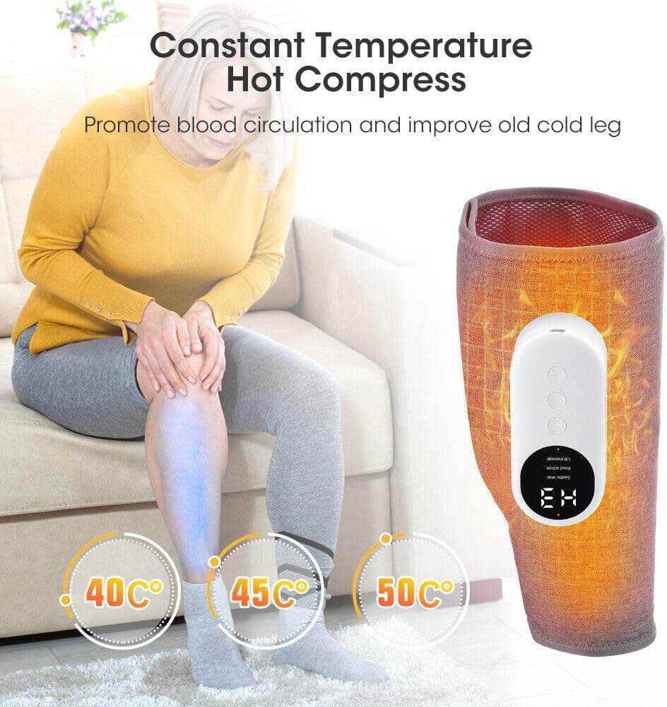 Rilax™ AirPulse Leg Massager